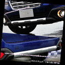 リアバンパー プロテクター フロント&アンプ スバルアウトバック2015-2017用リアバンパースキッドプロテクターガード2本 Front & Rear Bum...