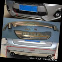 リアバンパー プロテクター ステンレスフロント&リアバンパースキッドプロテクターガードプレート三菱ASX 13-15用 Stainless Front&Rear...