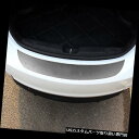 リアバンパー プロテクター 1ピースアクセサリーカーボンファイバーカーリアガードバンパー4Dステッカーパネルプロテクター 1PC Accessories Car...