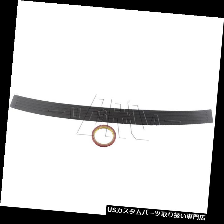 リアバンパー プロテクター 104 cmブラックラバーカートランクリアバンパープロテクターシルプレートガ..