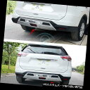 リアバンパー プロテクター 1PCSオートフィット日産エクストレイル2014-2016リアバンパーボードガードプロテクター 1PCS AUTO ReFit Fo...