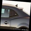 ウィンドウルーバー 08-14チャレンジャーGTスタイリングGT4816Sクォーターウィンドウルーバーにフィット Fits 08-14 Challenger G...