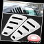 ɥ롼С եɥޥѥꥢ1/4ɥɥ롼СץС٥05-14 Ramp; L Rear 1/4 Quarter Side Window Louvers Scoop Cover Vent For Ford Mustang 05-14 R&L