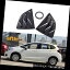 ɥ롼С ۥեåѥڥꥢɥɥ1/4롼СС٥ȥޥåȥ֥å Pair Rear Side Window 1/4 Quarter Louver Cover Vents Matte Black For Honda Fit