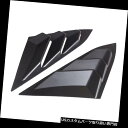 ウィンドウルーバー ホンダシビック用ペアマット車の窓ブラインドサイド羽口ルーバーカバートリム Pair Matte Car Window Blinds Side Tuyere Louver Cover Trim for Honda Civic