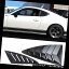 ɥ롼С 113-18FRSХBRZABSꥢ롼Сɥѥͥ 1 Pair For 13-18 Scion FRS Subaru BRZ Style ABS Rear Louver Quarter Window Panel