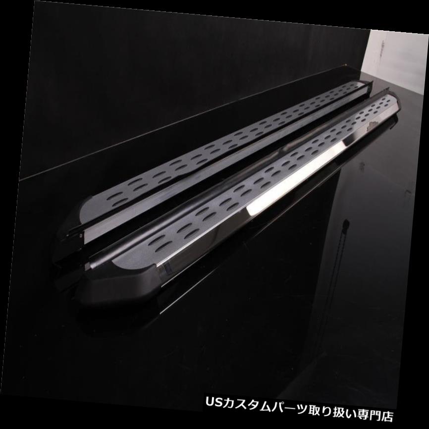 サイドステップ KIA Sorento 2015-2017 2018ランニングボードサイドステップNerfバー用の新しいアルミ New Aluminium for KIA Sorento 2015-2017 2018 running board side step Nerf bar