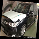 サイドステップ 三菱アウトランダー2013-2018ランニングボードサイドステップNerfバープロテクターにフィット fits Mitsubishi Outlander 2013-2018 running board side step Nerf bar protector(2)