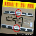 サイドステップ Audi Q5 2009-2016のために合う2Pcsステンレス鋼のランニングボードの側面のステップnerf棒 2Pcs stainless s...