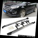サイドステップ フォードエッジ2015-2019アルミサイドステップランニングボードNerfバー用の新しいフィット New Fit for Ford Edge ...