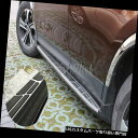 サイドステップ ランニングボードサイドステップナーフバーアイボードアルミフィットトヨタRAV4 2013-2015 Running Board Side Ste...