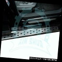 サイドステップ アウディQ7 2006-2015年ドアアルミサイドステップナーフバーランニングボードプロテクター用 for Audi Q7 2006-2015 ...