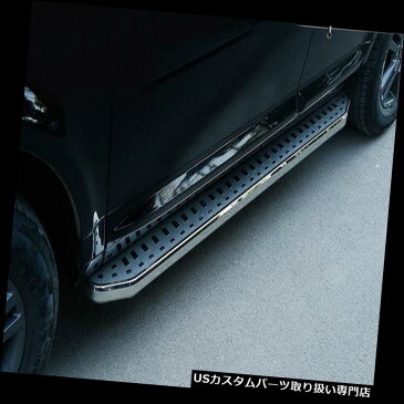 サイドステップ 自動ランニングボードNerfバーステップレクサスRX270 RX450 2010-15用ボードサイドステップ Auto Running Board Nerf Bars Steps Board Side Step For Lexus RX270 RX450 2010-15