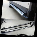 サイドステップ ホンダCRV CR-V 2012-16アルミ合金足ランニングボードサイドステップナフバー用 For Honda CRV CR-V 2012-16 Aluminium Alloy Foot Running Board Side Step Nerf Bar(2)