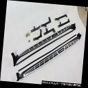 サイドステップ 2ピースアルミフィットルノーキャプチャーQM3 2013-2018ランニングボードサイドステップネフバー 2Pcs Aluminium fit Renault Captur QM3 2013-2018 running board side step nerf bar(2)