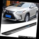 Fit for LEXUS RX RX350 RX450h F Sport 2016-2018 side step running board nerf barカテゴリUSサイドステップ状態新品メーカー車種発送詳細送料一律 1000円（※北海道、沖縄、離島は省く）商品詳細輸入商品の為、英語表記となります。 Condition: New Manufacturer Part Number: Does Not Apply Non-Domestic Product: No Modified Item: No Bundle Listing: No Custom Bundle: No Type: Bar Side Step Brand: Unbranded/Generic Warranty: 1 Year Product Type: Running Board UPC: Does not apply※以下の注意事項をご理解頂いた上で、ご入札下さい※■海外輸入品の為、NC,NRでお願い致します。■フィッテングや車検対応の有無については、基本的に画像と説明文よりお客様の方にてご判断をお願いしております。■USパーツは国内の純正パーツを取り外した後、接続コネクタが必ずしも一致するとは限らず、加工が必要な場合もございます。■輸入品につき、商品に小傷やスレなどがある場合がございます。■大型商品に関しましては、配送会社の規定により個人宅への配送が困難な場合がございます。その場合は、会社や倉庫、最寄りの営業所での受け取りをお願いする場合がございます。■大型商品に関しましては、輸入消費税が課税される場合もございます。その場合はお客様側で輸入業者へ輸入消費税のお支払いのご負担をお願いする場合がございます。■取付並びにサポートは行なっておりません。また作業時間や難易度は個々の技量に左右されますのでお答え出来かねます。■取扱い説明書などは基本的に同封されておりません。■商品説明文中に英語にて”保障”に関する記載があっても適応はされませんので、ご理解ください。■商品の発送前に事前に念入りな検品を行っておりますが、運送状況による破損等がある場合がございますので、商品到着次第、速やかに商品の確認をお願いします。■到着より7日以内のみ保証対象とします。ただし、取り付け後は、保証対象外となります。■商品の配送方法や日時の指定頂けません。■お届けまでには、2〜3週間程頂いております。ただし、通関処理や天候次第で多少遅れが発生する場合もあります。■商品落札後のお客様のご都合によるキャンセルはお断りしておりますが、落札金額の30％の手数料をいただいた場合のみお受けする場合があります。■他にもUSパーツを多数出品させて頂いておりますので、ご覧頂けたらと思います。■USパーツの輸入代行も行っておりますので、ショップに掲載されていない商品でもお探しする事が可能です!!お気軽にお問い合わせ下さい。&nbsp;