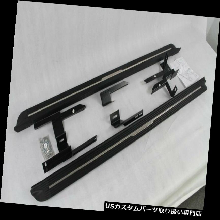 サイドステップ ランドローバーディスカバリーLR3 LR4 2004-2016ランニングボードサイドステップナーフバー用 fit For Land Rover Discovery LR3 LR4 2004-2016 running board side step Nerf bar