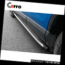 サイドステップ トヨタRAV4 2016-2017年のためのABSプラスチックNerf棒ランニングボードの側面ステップ縞 ABS Plastic Nerf Bars Running Boards Side Step Stripe For Toyota RAV4 2016-2017