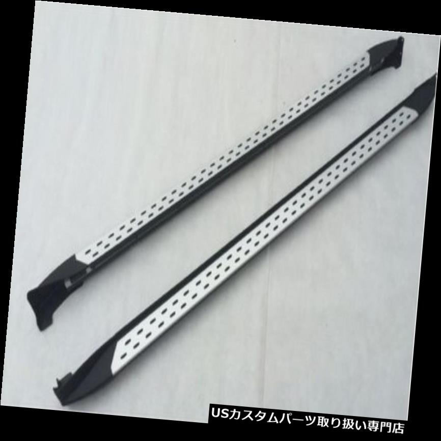 サイドステップ SUBARU Forester 2009-2012ランニングボードNerFバーキャリア用サイドステップフィット Side Step Fit For SUBARU Forester 2009-2012 Running Board NerF Bar Carrier(2)