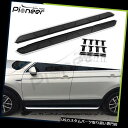 サイドステップ VWフォルクスワーゲンNew Tiguan 2017 2018サイドステップランニングボードNerfバーにフィット Fits for VW Vo...