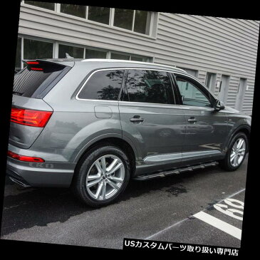 サイドステップ Audi Q7 2016+ランニングボードNerf Barおしゃれな詰め替え用のサイドステップ Side Step For Audi Q7 2016+ Running Board Nerf Bar Fashionable Refit