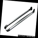 サイドステップ サイドステップホンダCRV CR-V 2012-16ランニングボード用ニューフバー外側アルミ用 side step For HONDA CRV ...