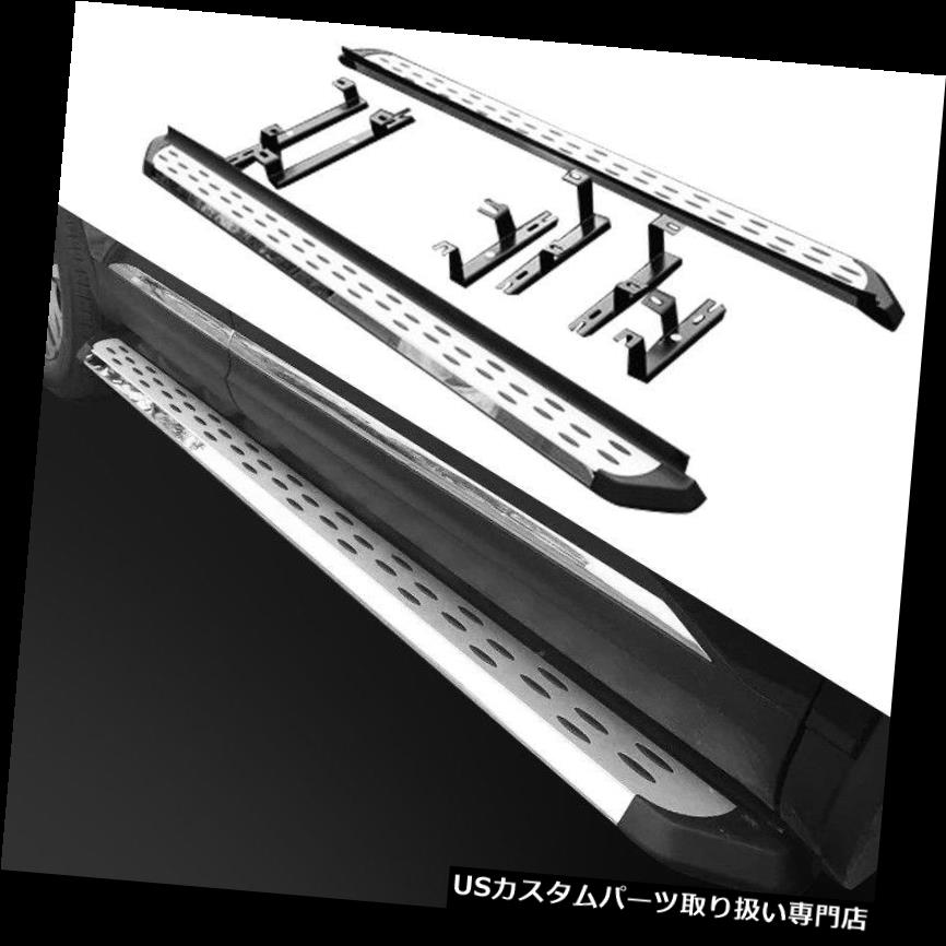 サイドステップ Renault Koleos 2016-2018プラットフォームIboard用ペアランニングボードサイドステップ Pair Running Board Side Step for Renault Koleos 2016-2018 Platform Iboard