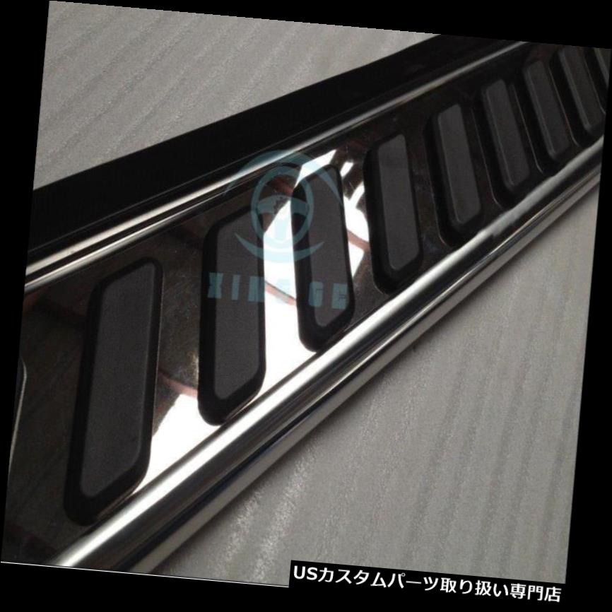 サイドステップ LEXUS NX200 300h 200T 2015-17サイドステップランニングボードnerfバーN用アルミ Aluminium for LEXUS NX200 300h 200T 2015-17 side step running board nerf bar N
