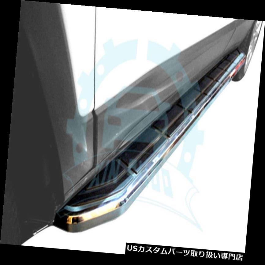 サイドステップ Honda Acura RDX 2012-2017用固定式ランニングボードドアサイドステップNerfバーB for Honda Acura RDX 2012-2017 Fixed Running Boards Door Side Step Nerf Bar B(2)