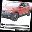 サイドステップ フォルクスワーゲンVWティグアンL LWB 2017ランニングボードNerfバーキャリアのサイドステップ Side Step For Volkswagen VW Tiguan L LWB 2017 Running Board Nerf Bar Carrier(2)