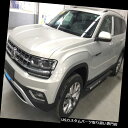 サイドステップ VWフォルクスワーゲンアトラス2018ランニングボードNerfバープラットフォーム用2 PCSサイドステップ 2 PCS Side Step for VW Volkswagen Atlas 2018 Running Board Nerf Bar Platform