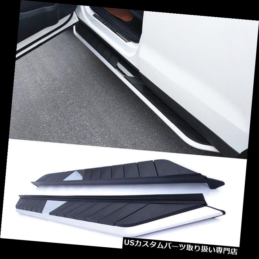 サイドステップ マツダCX-7 2010-2016用車両Nerfバーランニングボードステップボードセット For Mazda CX-7 2010-2016 Vehicle Nerf Bar Running Board Step Board Set