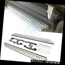 サイドステップ キャデラックSRX 10-2016用サイドステップナーフバーランニングボードペアLH& A RH 2X For Cadillac SRX 10-2016 Cars Side Step Nerf Bars Running Boards Pair LH & RH 2X(2)