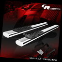 サイドステップ シルバー6インチ02-09 DODGE RAMスタンダードCAB用オーバルステップNERFバーランニングボードキット SILVER 6