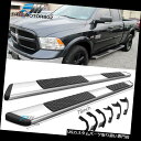 サイドステップ フィット09-16ダッジラムクワッドタクシー78インチ高級OEスタイルランニングボードクローム Fits 09-16 Dodge Ram Qua...
