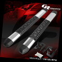 サイドステップ FOR 04-14 FORD F150 2DRスタンダードCAB 5