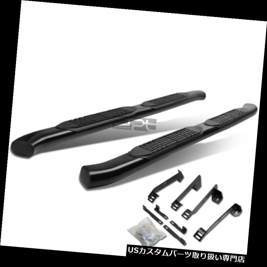 サイドステップ フィット02-09ダッジラムトラッククルー4 