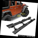 サイドステップ 新しいJKラングラーOEスタイル4ドアサイドステップランニングボードバーNerf 07-17ジープ New JK Wrangler OE Style 4 Door Side Step Running Boards Bars Nerf 07-17 Jeep