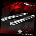 サイドステップ シルバー4インチ02-09 DODGE RAM STANDARD CAB用オーバルステップNERFバーランニングボードキット SILVER 4
