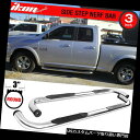 サイドステップ 10-17 Ram 1500クワッドキャブ3インチS / Sステンレススチールサイドステップランニングボードにフィット Fits 10-17 R...