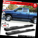 サイドステップ フィット02-08 Ram 1500 03-09 Ram 2500 3500クワッドキャブサイドステップバーランニングボード Fits 02-0...