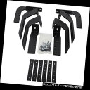 サイドステップ ディージーDZ15315ラフステップランニングボードブラケット Dee Zee DZ15315 Rough Step Running Board...
