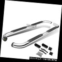 サイドステップ フィット04-15タイタンExt Cabクロームステンレス製3インチサイドステップナーフバーランニングボード Fit 04-15 Titan E...