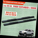サイドステップ 02-05 Ford Explorer 4DR 5