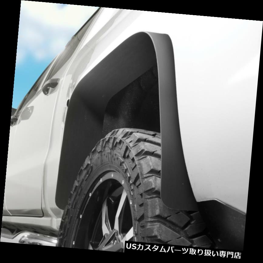 オーバーフェンダー 2011 - 2018年のRam 3500ロングジョンフレア For 2011-2018 Ram 3500 Long John Flares