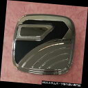 クロームカバー メッキカバー トヨタハイラックスレボスマートCAB 4WD用クロームブラックタンクオイルキャップカバートリム CHROME-BLACK TANK...
