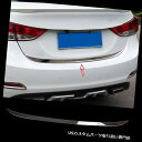 クロームカバー メッキカバー ヒュンダイElantra 2011-2015年ドア飾り用クロームリアトランクテールゲートカバートリム Chrome Rear Trunk Tailgate Cover Trim FOR Hyundai Elantra 2011-2015 Door Garnish