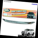 クロームカバー メッキカバー クロームフードフロントフェンダーライナーカバー用トヨタフォーチュナーsuv 4×2 4×4 2016 2017 Chrome Ho...