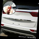 クロームカバー メッキカバー Kia Sportage 2017-クロームリアトランクカバーテールゲートドアトリムガーニッシュストリップ For Kia Sportage 2017- Chrome Rear Trunk Cover Tailgate Door Trim Garnish Strip