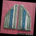 クロームカバー メッキカバー シボレーシボレーコロラド2012-2015クロームサイドベントカバートリム2PCS用 For Chevrolet Chevy Co...